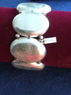 Silver bracelet from spoutnik boutique